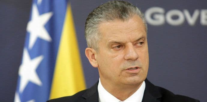 BiH: Uhapšen Fahrudin Radončić BiH: Uhapšen Fahrudin Radončić