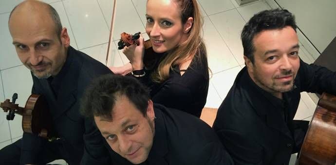 Gudački kvartet Beogradske filharmonije prvi put u Podgorici Gudački kvartet Beogradske filharmonije prvi put u Podgorici