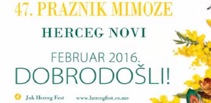 "Celebrity" kampanja za Praznik mimoze "Celebrity" kampanja za Praznik mimoze