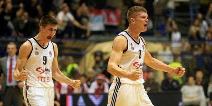 Partizan srušio Dejovu Zvezdu u Pioniru Partizan srušio Dejovu Zvezdu u Pioniru
