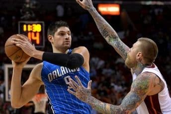 NBA: Dabl-dabl Vučevića, Peković loš