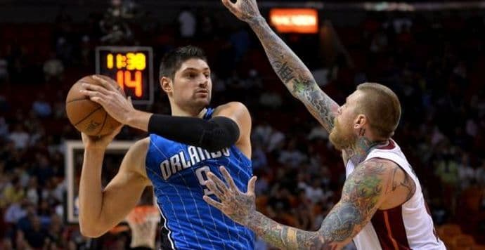 NBA: Dabl-dabl Vučevića, Orlando pao u posljednjoj sekundi NBA: Dabl-dabl Vučevića, Orlando pao u posljednjoj sekundi