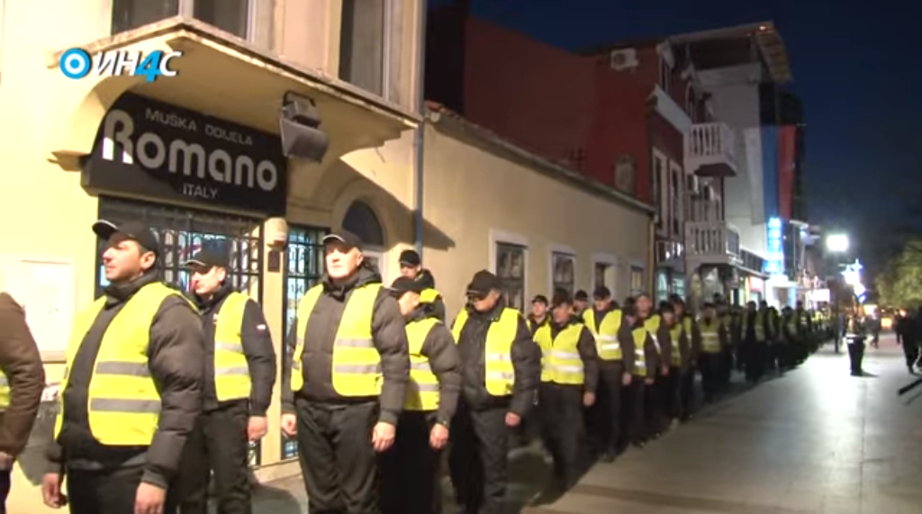 Redari DF-a pod novom istragom zbog pozivanja na nasilje Redari DF-a pod novom istragom zbog pozivanja na nasilje