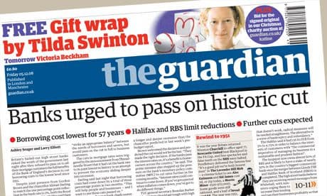 Britanski "Gardijan" će početi da naplaćuje onlajn sadržaj Britanski "Gardijan" će početi da naplaćuje onlajn sadržaj