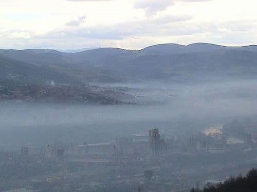Ponovo veliko zagađenje vazduha u Sarajevu, Tuzli, Zenici Ponovo veliko zagađenje vazduha u Sarajevu, Tuzli, Zenici
