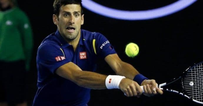 ĐOKOVIĆ: A, sada protiv velikog šampiona ĐOKOVIĆ: A, sada protiv velikog šampiona