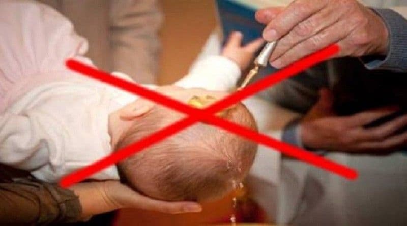 Evropski sud od marta zabranjuje krštenje djece! Evropski sud od marta zabranjuje krštenje djece!