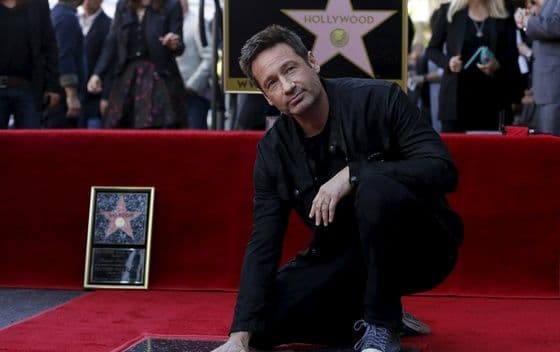 Dejvid Duhovni dobio zvijezdu na Bulevaru slavnih Dejvid Duhovni dobio zvijezdu na Bulevaru slavnih