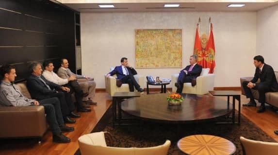 Đukanović primio vaterpoliste: Duboko poštovanje za vaš nastup na EP Đukanović primio vaterpoliste: Duboko poštovanje za vaš nastup na EP