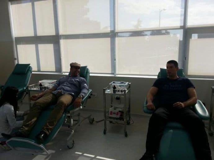 Mještani Tološa dobrovoljno dali krv Mještani Tološa dobrovoljno dali krv