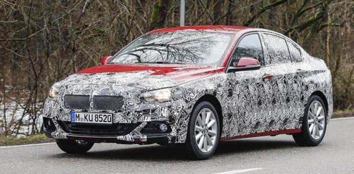 BMW Serije 1 skida masku BMW Serije 1 skida masku