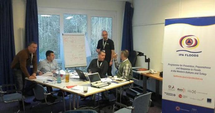 Predstavnici Službe zaštite Glavnog grada na obuci u Njemačkoj Predstavnici Službe zaštite Glavnog grada na obuci u Njemačkoj