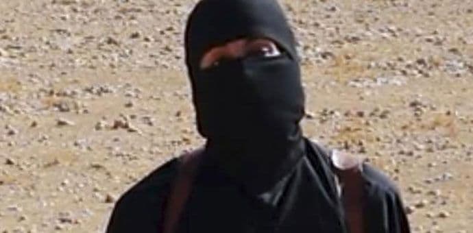 IS objavila fotografije egzekutora: Džihadi Džon bez maske IS objavila fotografije egzekutora: Džihadi Džon bez maske