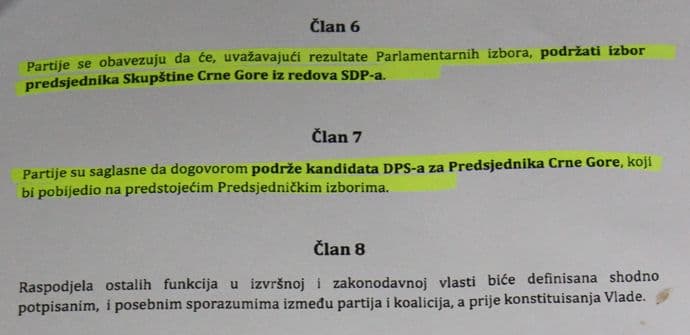 DPS: Krivokapić se obavezao da će podržati Vujanovića DPS: Krivokapić se obavezao da će podržati Vujanovića