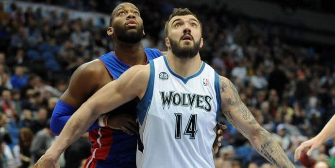 NBA: Peković loš u porazu Minesote NBA: Peković loš u porazu Minesote