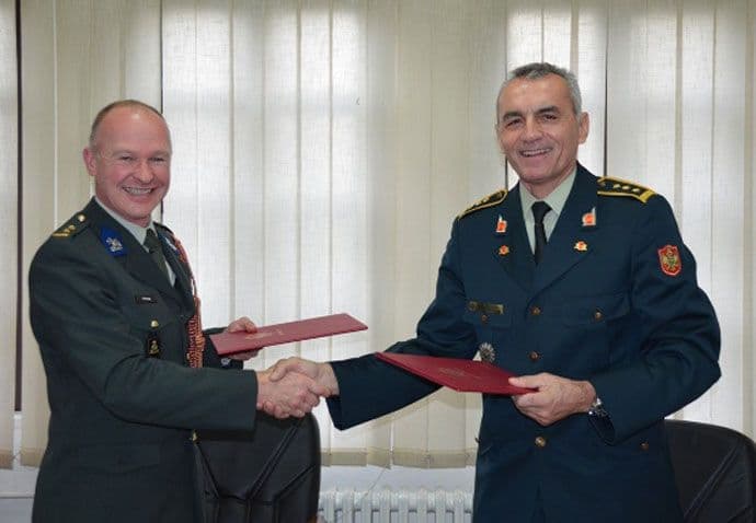 Potpisan plan bilateralne saradnje između ministarstava odbrane Crne Gore i Holandije Potpisan plan bilateralne saradnje između ministarstava odbrane Crne Gore i Holandije