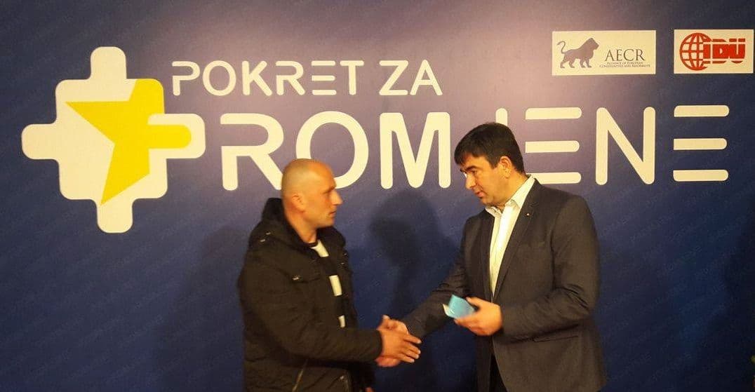 Muharem Fejzić pristupio PZP-u Muharem Fejzić pristupio PZP-u