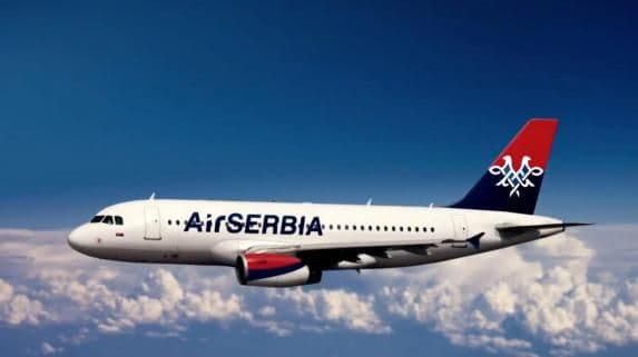 Avion Air Serbia iz Beograda za Podgoricu vraćen sa pola puta Avion Air Serbia iz Beograda za Podgoricu vraćen sa pola puta