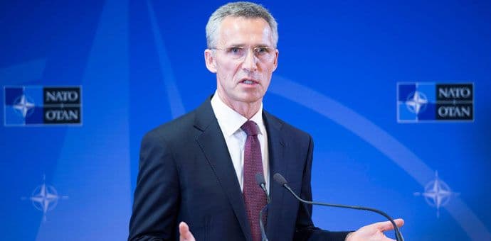 Stoltenberg poziva Tursku da ograniči upotrebu sile u Siriji Stoltenberg poziva Tursku da ograniči upotrebu sile u Siriji
