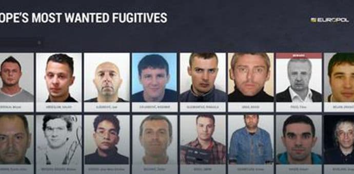 Najtraženiji kriminalci Evrope Najtraženiji kriminalci Evrope