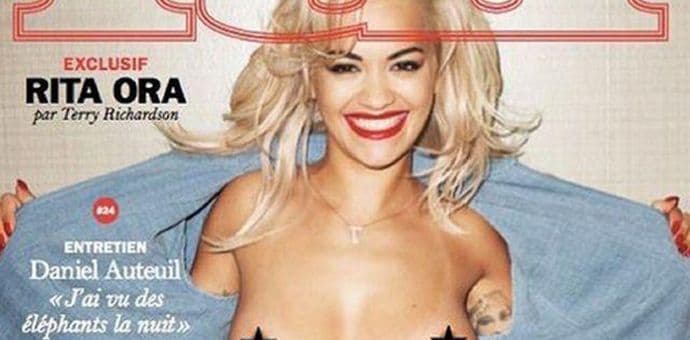 Britanska pjevačica potpuno gola na naslovnici magazina Britanska pjevačica potpuno gola na naslovnici magazina