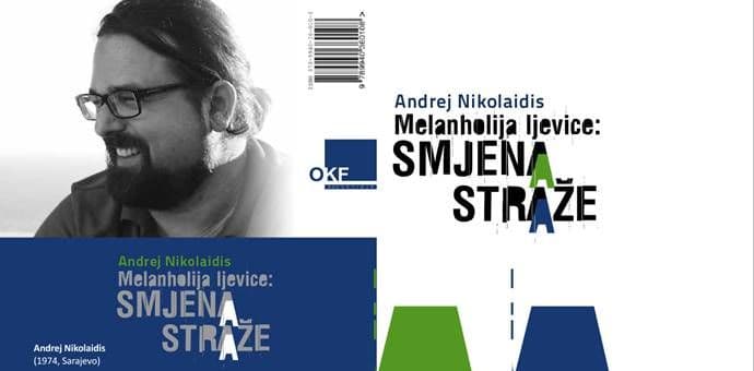 Eseji Andreja Nikolaidisa u izdanju OKF Eseji Andreja Nikolaidisa u izdanju OKF