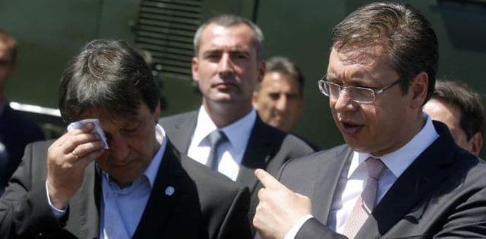 Vučić: Gašić će biti razriješen do kraja januara Vučić: Gašić će biti razriješen do kraja januara