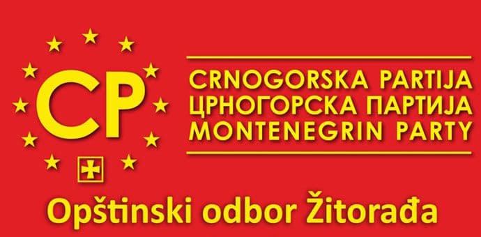 Osnovan Opštinski odbor Crnogorske partije u Žitorađi Osnovan Opštinski odbor Crnogorske partije u Žitorađi