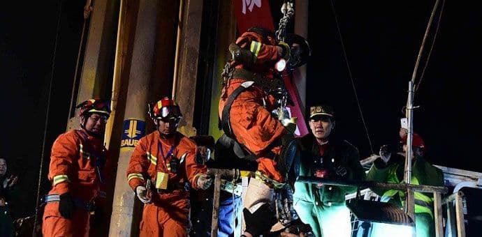 Kina: Rudari izvučeni poslije 36 dana Kina: Rudari izvučeni poslije 36 dana