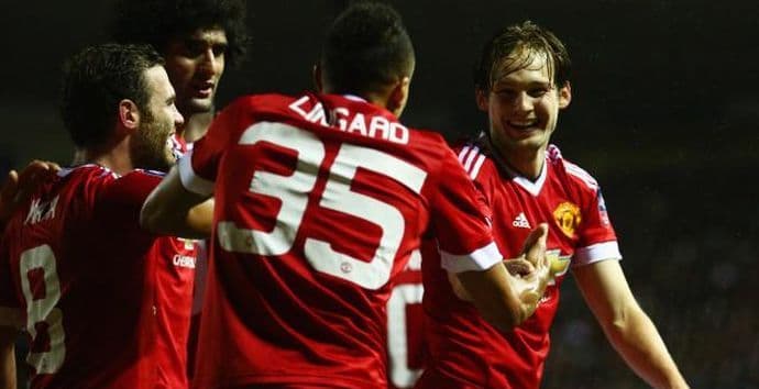 Junajted slavio u derbiju Mančestera! Junajted slavio u derbiju Mančestera!