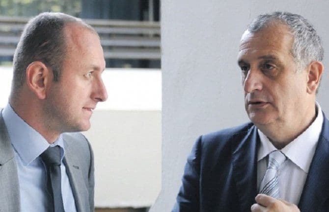 Rogozin zvao Kneževića i Bulatovića u Moskvu Rogozin zvao Kneževića i Bulatovića u Moskvu