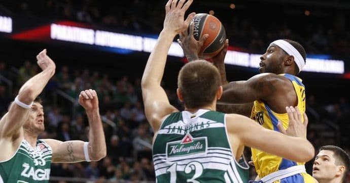 Top16 EL: Rajs MVP 5. kola Top16 EL: Rajs MVP 5. kola