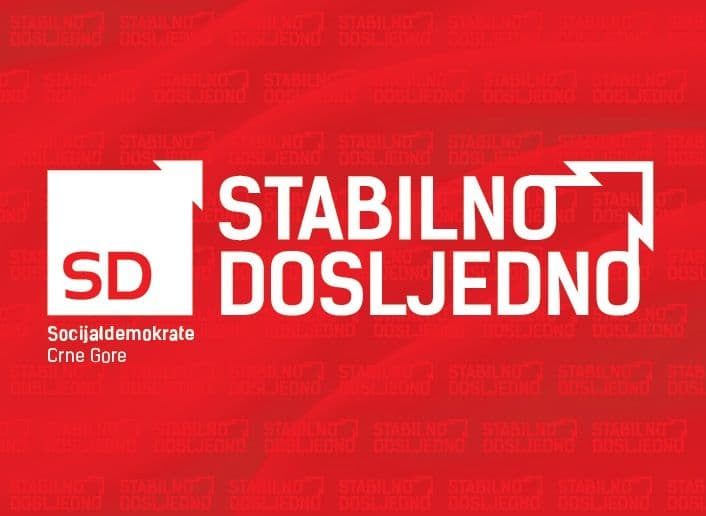 Slogan sjutrašnjeg kongresa SD "Stabilno i dosljedno" Slogan sjutrašnjeg kongresa SD "Stabilno i dosljedno"