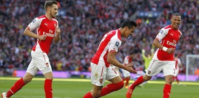 Arsenal za dva minuta završio posao Arsenal za dva minuta završio posao