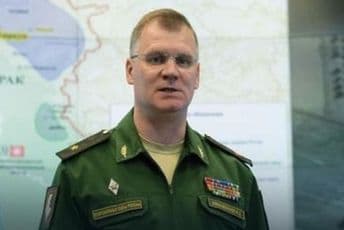 Konašenkov: Pogođena ukrajinska baza u Slavjansku, poginulo oko 100 vojnika Konašenkov: Pogođena ukrajinska baza u Slavjansku, poginulo oko 100 vojnika