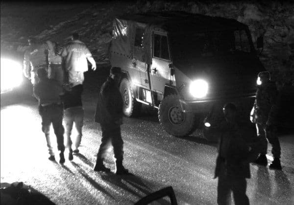 UHAPŠENA ČETVORICA: Naoružani islamisti na kapiji Dečana UHAPŠENA ČETVORICA: Naoružani islamisti na kapiji Dečana