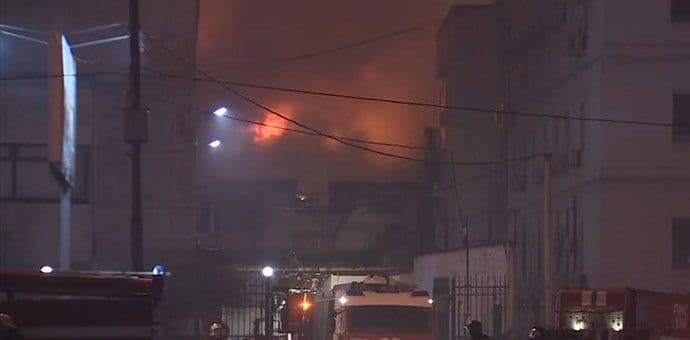 VIDEO: Požar u fabrici u fabrici u Moskvi - 13 poginulih među kojima 3 djece VIDEO: Požar u fabrici u fabrici u Moskvi - 13 poginulih među kojima 3 djece