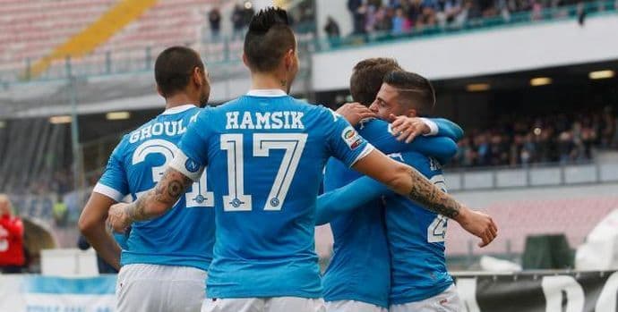 Serija A: Napoli petardom zadržao prvo mjesto Serija A: Napoli petardom zadržao prvo mjesto