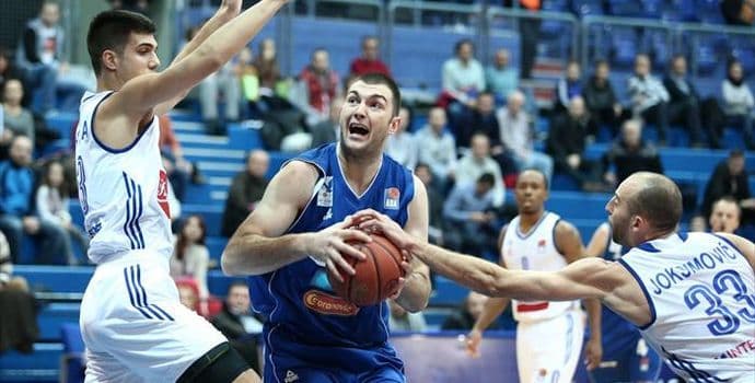 ABA: Ubjedljiv poraz Sutjeske u Zagrebu ABA: Ubjedljiv poraz Sutjeske u Zagrebu