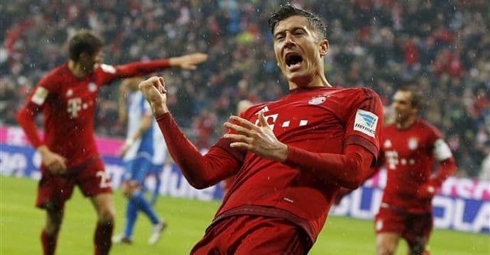 Nova istorijska titula za Bajern! Nova istorijska titula za Bajern!