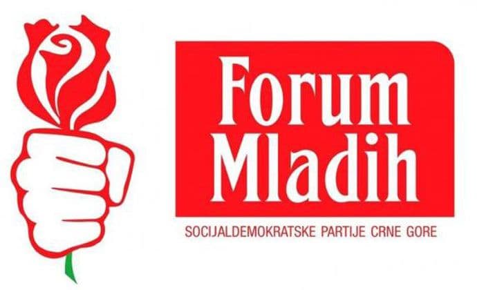 Milutin Pejanović na čelu Foruma mladih SDP Budva Milutin Pejanović na čelu Foruma mladih SDP Budva