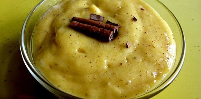 Puding od banana i indijskog oraha Puding od banana i indijskog oraha