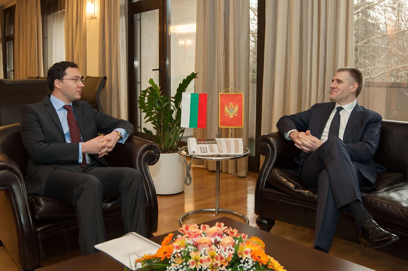 Nastavak podrške Bugarske Crnoj Gori na putu evropskih integracija Nastavak podrške Bugarske Crnoj Gori na putu evropskih integracija