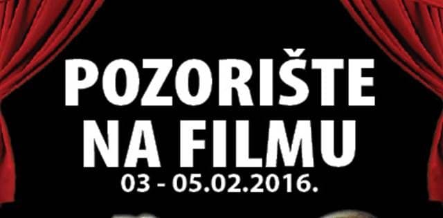 Tri pozorišna komada na velikom platnu u KIC-u Tri pozorišna komada na velikom platnu u KIC-u