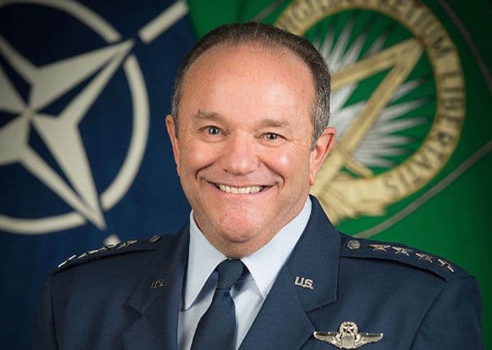 Vrhovni komandant NATO snaga sjutra u Crnoj Gori Vrhovni komandant NATO snaga sjutra u Crnoj Gori