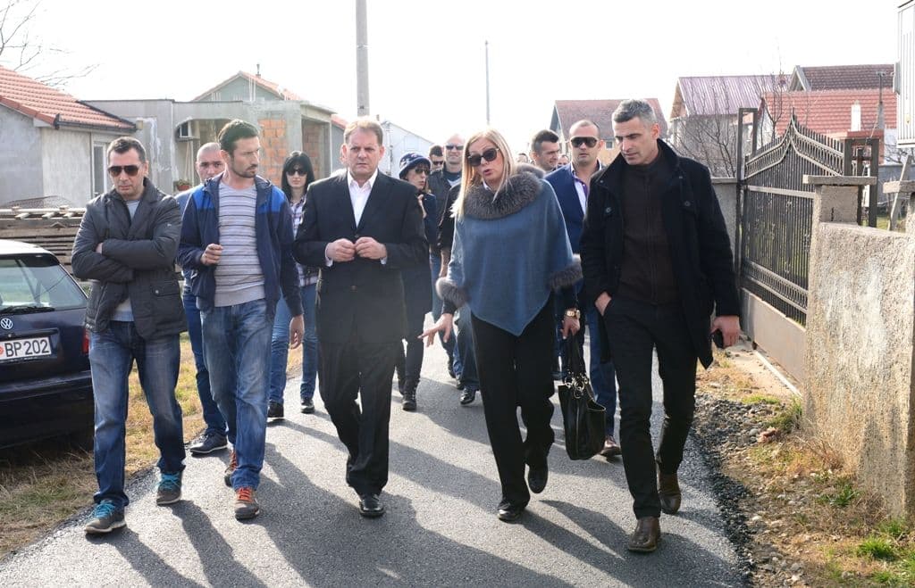 Stijepović obišao Doljane Stijepović obišao Doljane