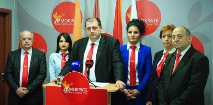 DEMOKRATE: DPS ne odustaje od krađe DEMOKRATE: DPS ne odustaje od krađe