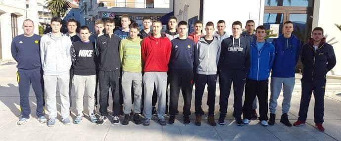 Tijesan poraz crnogorskih kadeta od Francuske Tijesan poraz crnogorskih kadeta od Francuske