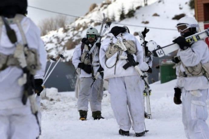 Najneobičnije skijalište na svijetu: S jedne strane rat, s druge turisti Najneobičnije skijalište na svijetu: S jedne strane rat, s druge turisti