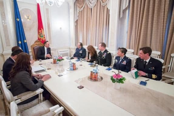 Krivokapić - Bridlav: Jačati komunikaciju sa članicama NATO-a Krivokapić - Bridlav: Jačati komunikaciju sa članicama NATO-a